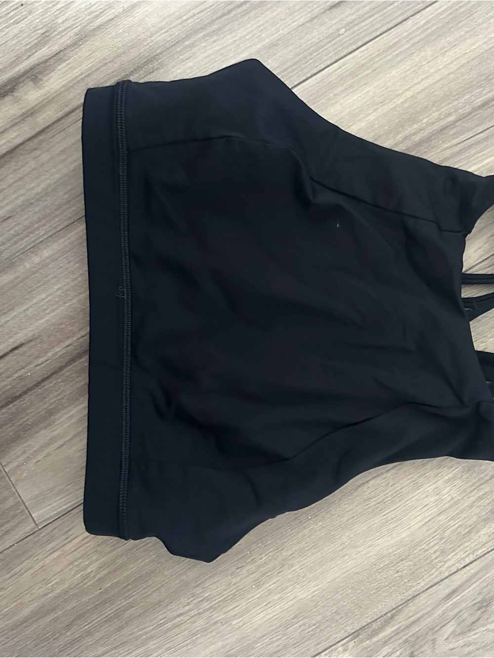 High Neck Lulu Lemon Bra